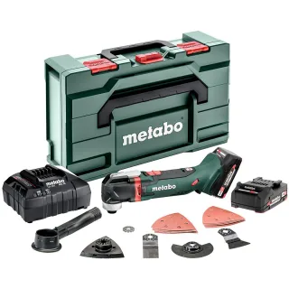 Metabo Akku-Multitool MT 18 LTX Compact metaBOX 145 L - 18V 2x2Ah Li-Power + ASC 55 - 613021510