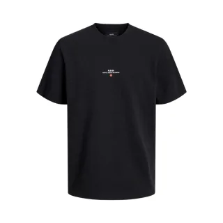 Jack And Jones - "Royal Denim Division" T-Shirt für Herren (Schwarz)