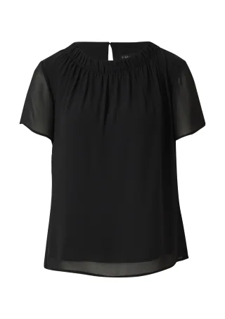 s.Oliver BLACK LABEL - Bluse schwarz - Gr. - 42