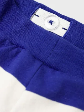 NAME IT - NBMFACTS SHORTS clematis blue - Gr. - 56