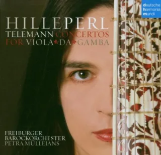 Telemann-Gambenkonzerte [Audio CD] Hille Perl Freiburger Barockorchester Georg Philipp Telemann