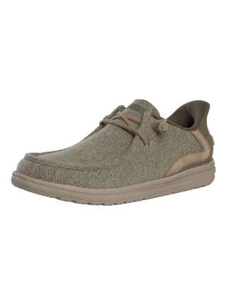 Skechers Melson Coronado Sneaker Zum Hineinschlüpfen Mit Entspannter Passform, Grün