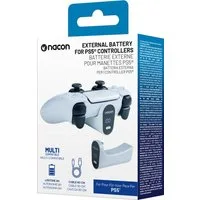 nacon NACON Externer Akku [white] PS5 Konsolen-Ladestation