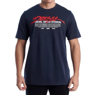 Herren Kurzarm Baumwoll T-Shirt A19700_RHQBG