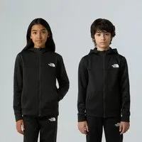 The North Face Fleecejacke TEEN REAXION FZ HOODIE für Jugendliche, sportlicher Stil, mit Reißverschluss