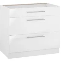 wiho Küchen Unterschrank Flexi2 Breite 90 cm