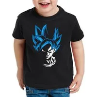 style3 T-Shirt Super Goku God super dragonball z gt songoku dbz daima