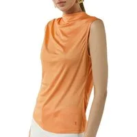 comma Wasserfallshirt ohne Ärmel