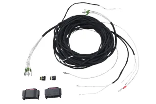 Original Kufatec Kabelbaum Kabel Nachrüstung Spurwechselassistent für VW T6 VI