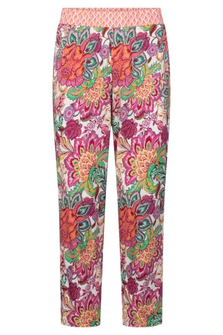 Rösch - Pants 1263114 flower mix - Gr. - 44