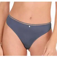 s.Oliver String Pauline mit feiner Spitze und weichem Microtouch-Material