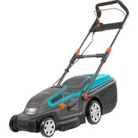 GARDENA Elektrorasenmäher Elektro-Rasenmäher PowerMax 1800/42, Schnittbreite 42 cm, bis 800m², 420 cm Schnittbreite, leistungsstarker Rasenmäher dank der DuraEdge Messer