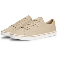 Tommy Hilfiger VULC CORE LONG LACE Sneaker Freizeitschuh, Halbschuh, Schnürschuh mit Kontrastbesatz an der Ferse