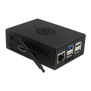 Orange Pi 3B Case Metal Shell with Fan Optional Antenna Aluminum Heatink Active Passive Heat Dissipation No Development