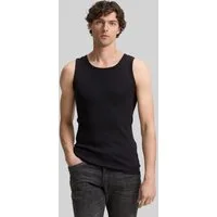 TOM TAILOR Unterhemd Unterwäsche Tanktops mit Rippstruktur im 2er-Pack