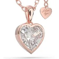 SERASAR Lederband Halskette aus Sterlingsilber [Love] (Classic, elegant, casual, 1-tlg), Women's love necklace in 925 Sterling Silver with 18k Gold Plating