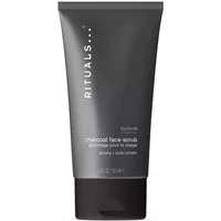 Rituals Gesichtspeeling Rituals Homme Charcoal Face Scrub 125ml - Mit Ginseng & Purify-Komplex, Kraftvoll-maskuliner Duft mit würzigem Holz und kräftigen Kräuternoten
