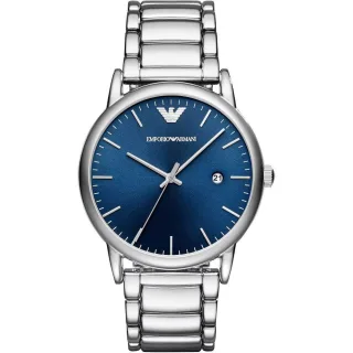 Emporio Armani AR11089 Blaues Zifferblatt Herrenuhr