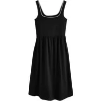 Next Midikleid Midi-Sommerkleid aus Jersey (1-tlg)