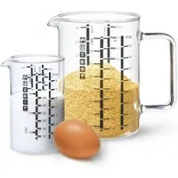 BOHEMIA SELECTION Messbecher, Glas