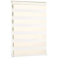 Doppelrollo Klemmfix Rollo, Rollos für Fenster ohne Bohren, Blumtal, Klemmfix, für Fenster & Türen, in verschiedenen Farben und Größen