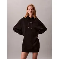 Calvin Klein Jeans Sweatkleid LS MONOLOGO PREMIUM TERRY HOODIE Mit Rundhalsausschnitt, loose fit