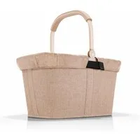 REISENTHEL® Einkaufskorb carrybag cover Twist Coffee