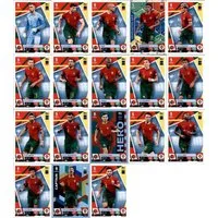 Topps Sammelkarte Match Attax UEFA EURO 2024 Germany - Mannschaftspaket - Portugal