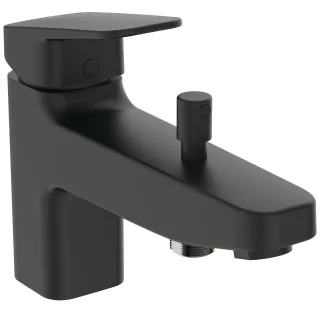 Ideal Standard Badearmatur Ceraplan für Wannenrand 47x196x146mm Silk Black, BD257XG BD257XG