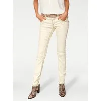 heine Bequeme Jeans Skinny-Jeans leicht vertieft