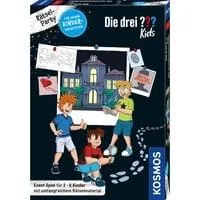 Die drei ??? Kids - Rätsel-Party, Partyspiel