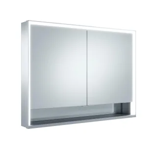 Keuco Spiegelschrank Royal Lumos 14324, mit Ablagefach 14324171304