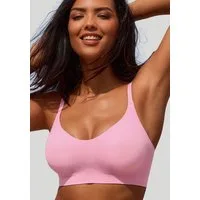 Nuance by Lascana Bralette-BH SEAMLESS ohne Bügel, mit herausnehmbarem Push-up-Kissen, bequemer BH