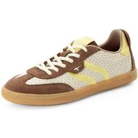 Tamaris Sneaker Freizeitschuh, Halbschuh, Schnürschuh im modischen Retro-Look
