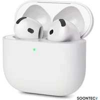 SOONTEC Kopfhörer-Schutzhülle AirPods 4 Case, Silikon