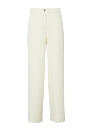 comma - Hose creme - Gr. - 38