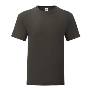 Fruit of the Loom - "Iconic 150" T-Shirt für Herren (Hellgrau)