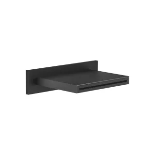 Dornbracht WATER SHEET Schwallauslauf für Wandmontage SERIENNEUTRAL 13415979 Schwarz matt 13415979-33