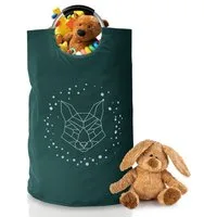 Dimono Flaschensammler Dimono Flaschensammler – Faltbarer Pfandbehälter & Leergutkorb (Leergut-Korb & Spielzeugbeutel, Faltbarer Haushalts-Organizer), Recycling Pfandbehälter