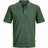 Jack & Jones Poloshirt Bluriley Knit Polo aus fein gestricktem Baumwoll-Material