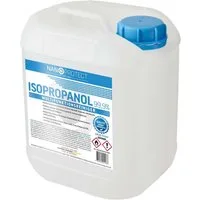 Nanoprotect Isopropanol 99,9% - 5 Liter, Hochprozentiger Isopropylalkohol Reinigungsalkohol (Großgebinde, [1-St. Premium IPA - Für Dentallabor und 3D-Drucker Made in Germany)