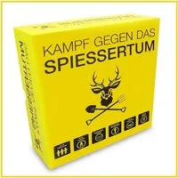 Kampfhummel Spiele Spiel Kampf gegen das Spießertum Hauptspiel, Lustiges Kartenspiel, Partyspiel mit schwarzem Humor, 3-10 Spieler