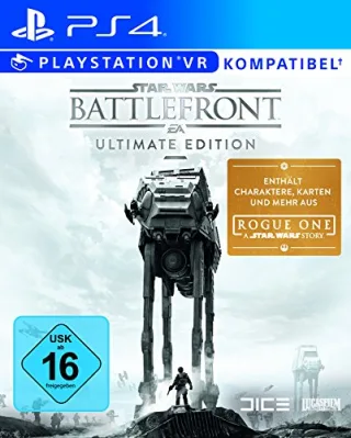 Star Wars Battlefront - Ultimate Edition - [für PlayStation 4]