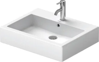 Duravit Vero Waschtisch Weiß Hochglanz 600 mm - 0454600027 0454600027