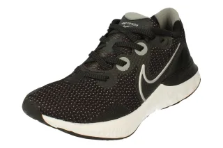 Nike Damen Renew Run Schwarz Turnschuhe