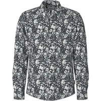 Joop Jeans Langarmhemd Hansen mit Alloverprint
