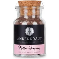 Ankerkraut Gewürz Kaffee-Topping, Ankerkraut Kaffee Topping - Gewürzmischung Trinken