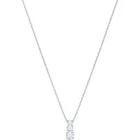 Swarovski Collier Swarovski Damen-Kette Metall Swarovski-Kristall