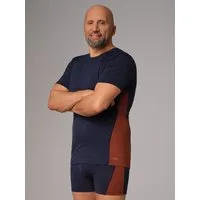 comazo Kurzarmshirt aus Merinowolle