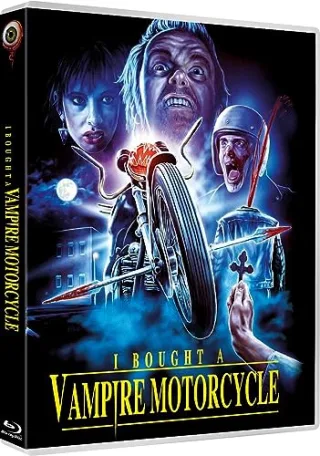 I bought a Vampire Motorcycle (Dual-Disc (Blu-ray+DVD) Uncut Edition) - 4K Restauration - Mit Star-Wars-Legende Anthony Daniels